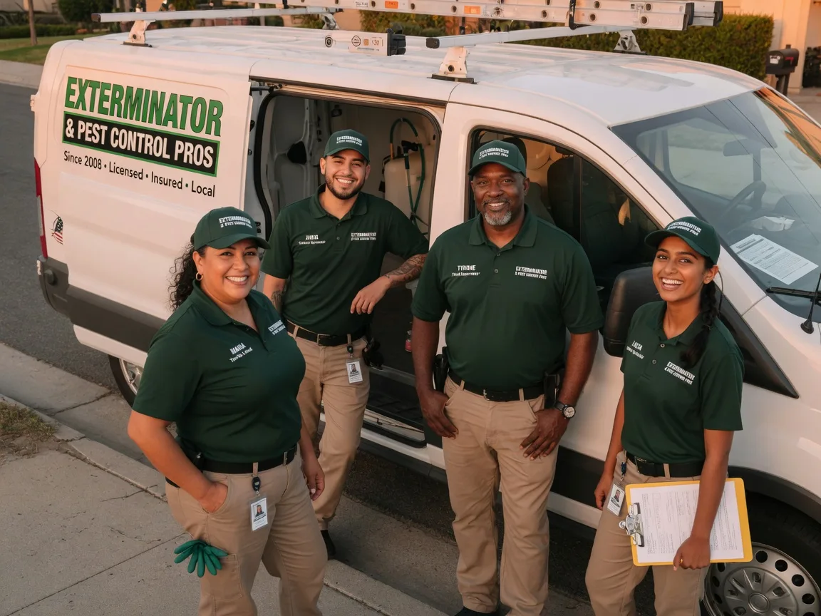 Emergency Pest Control company in Table Grove, IL