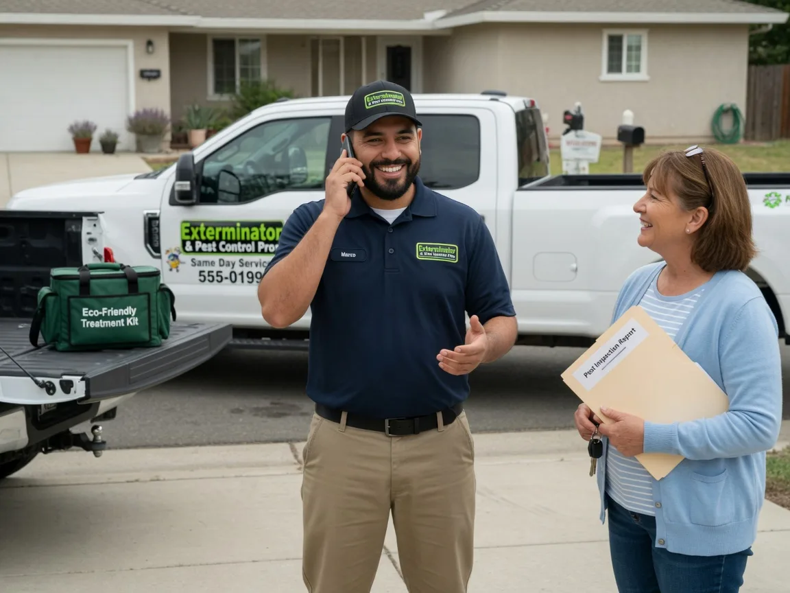 Emergency Pest Control Table Grove, IL FAQs